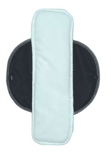 Reusable Hygienic Absorbent Insert for Women - Black