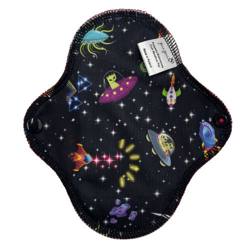 Kleine S Stoffbinde - WELTRAUM