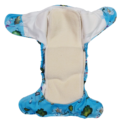 AIO (all in one) Diaper - Dragonfly