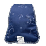 Reusable Hygienic Absorbent Insert for Men - Anchors white center- 130ml