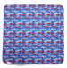 Changing mat BOATS 72x72cm