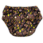 Washable Training Pants "DUBAI CHOCOLATE" - Limited Edition