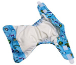 Pocket diaper DRAGONFLY 5-15kg - velcro