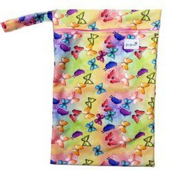 Windelbeutel SCHMETTERLINGE, 42x30cm