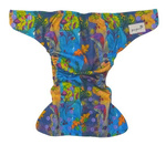 Taschenwindeln, Doppelreihe Druckknöpfe, One Size, Magischer Wald