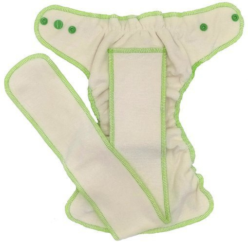 Bamboo Fitted Diaper