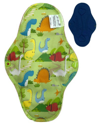 LARGE L Cloth Menstrual Pad - DINO