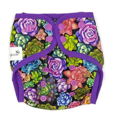 Überhose mit weicher, elastischer Einfassung SUCCULENTS OS 7-16kg