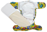 AIO (all in one) Diaper OS 6-15kg - Dragons
