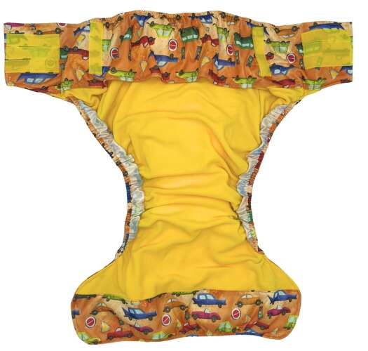 Reusable diaper for adults with insert - CARS