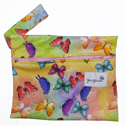 Small Pul bag BUTTERFLIES