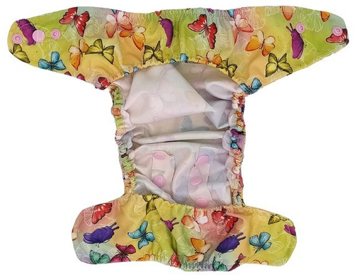 Diaper cover BUTTERFLIES