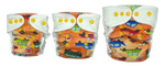 Fitted diaper with PUL & EVO up to 6kg "Cars"