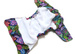 Pocket diaper, double-row snaps, OS, SUCCULENTS