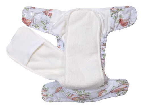AIO (all in one) Diaper Mini DAY IN THE FOREST