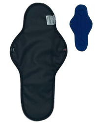 NIGHT Cloth Menstrual Pad - BLACK