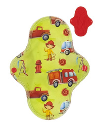 Mittlere S Stoffbinde für die Periode – Feuerwehrmann