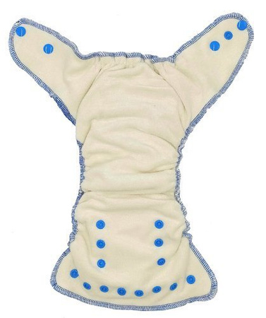 Bamboo Fitted Diaper 8-14kg