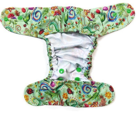 Überhose MINI OS 4-11kg - Auf der Wiese