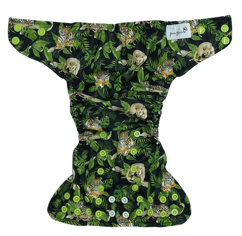 Diaper cover Wild cats 5-15 kg