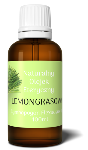 LEMONGRASS essential oil, 30ml & 100ml