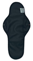 NACHT Stoffbinde für Damen - SCHWARZ