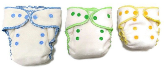 Bamboo Fitted Diaper