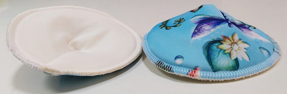 Profiled Breast Pads, 2pcs, Dragonfly