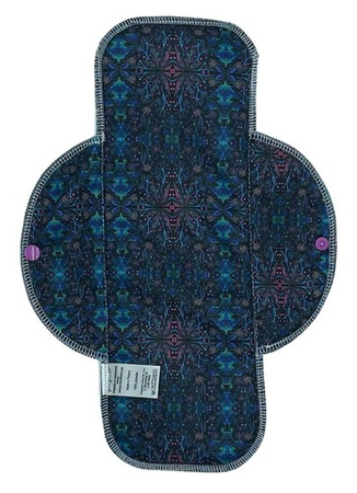 Sanitary pad for seniors for urinary incontinence - Neon Splash