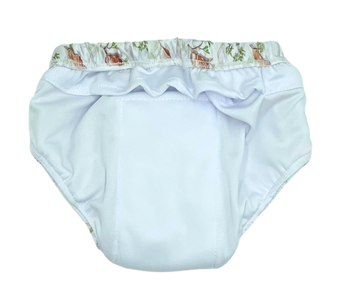 Washable Training Pants "Flowers"