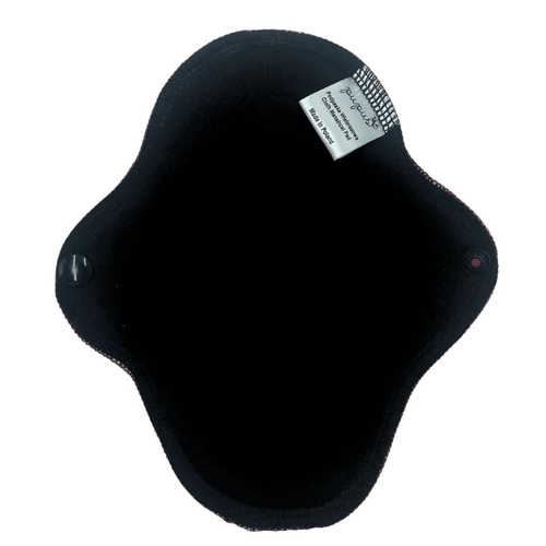 KLEINE S Stoffbinde für Damen - SCHWARZ