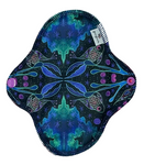 KLEINE S Stoffbinde - NEON SPLASH