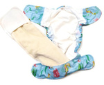 AIO (all in one) Diaper Mini OS 5-11kg - Seahorse