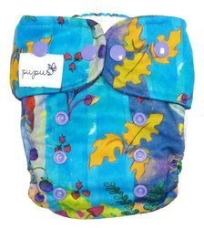 AIO (all in one) Diaper OS 6-15kg - Magic forest