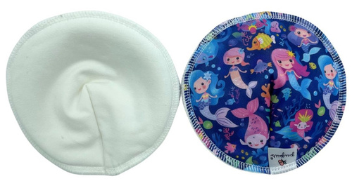 Profiled Breast Pads, 2pcs, MERIMAIDS