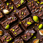 Profiled Breast Pads, 2pcs, DUBAI CHOCOLATE