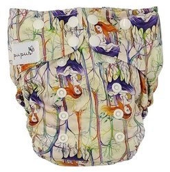 Windel mit Tasche OS zweireihig, BREAST FEEDING