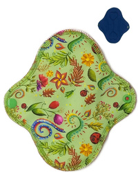 KLEINE S Stoffbinde - BLUMEN