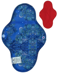 LARGE L Cloth Menstrual Pad - REEF