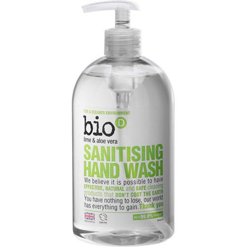 Bio-D Handseife mit Aloe Vera und Limette 500ml