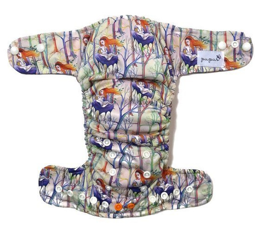 AIO (all in one) Diaper BREASTFEEDING