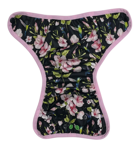 Überhose mit weicher, elastischer Einfassung KOLIBRIS