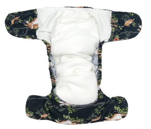 AIO (all in one) Diaper NIGHT IN THE FOREST