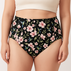 Postpartum Panties, waterproof - HUMMINGBIRDS