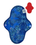 MEDIUM M Cloth Menstrual Pad - REEF
