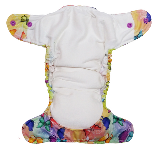 AIO (all in one) Diaper Mini OS 5-11kg - Butterflies