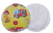 Reusable Breast Pads, bamboo + coolmax, 2pcs, Fireman