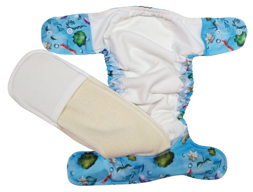 AIO (all in one) Diaper - Dragonfly