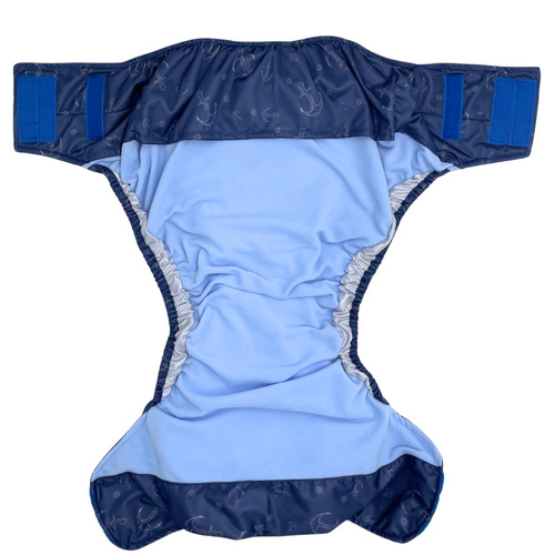 Reusable diaper for adults with insert - ANCHORS