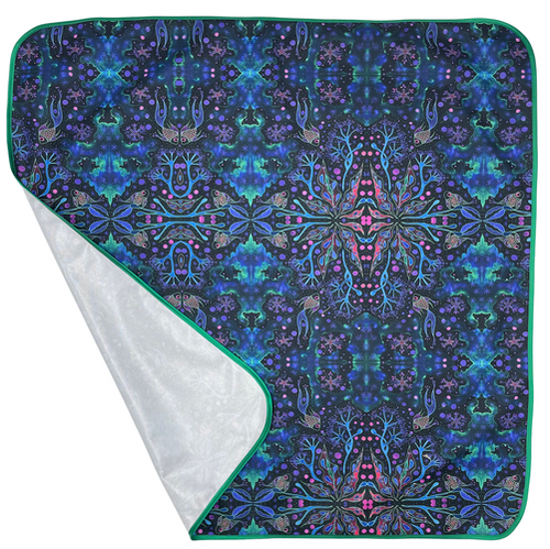 Wickelauflage NEON SPLASH 72x72cm